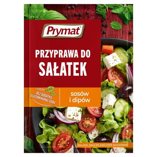 Przyprawa do sałatek. sosów i dipów Prymat 20 g