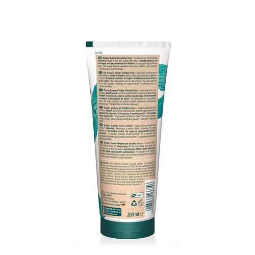 Żel pod prysznic Goodbye stress Rozmaryn i Mięta  Kneipp 200 ml