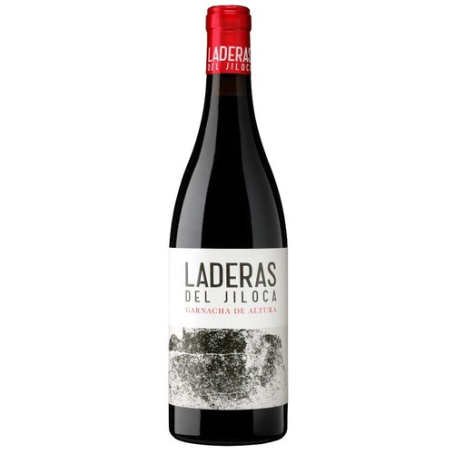 Wino hiszpańskie czerwone wytrawne Garnacha de Altura alk. 14,0% obj. Laderas Del Jiloca 750 ml