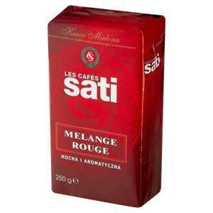 Kawa mielona Melange Rouge Cafe Sati 250 g