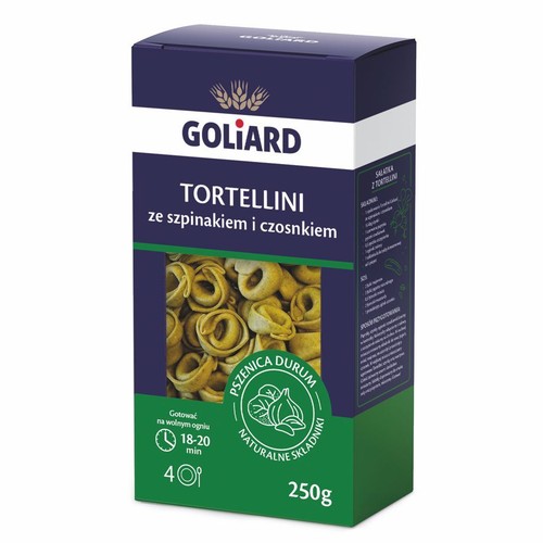 Tortellini ze szpinakiem i czosnkiem Barilla 250 g