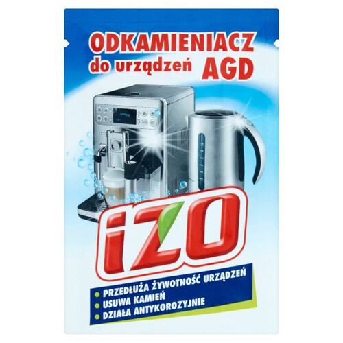 Odkamieniacz do urządzeń AGD Izo 30 g