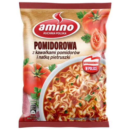 Zupa błyskawiczna pomidorowa  Amino 61 g