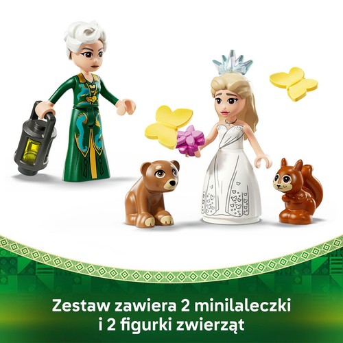 Wicked Dzień ślubu Glindy 75688, zabawka z motylami, do odgrywania ról LEGO 1 sztuka
