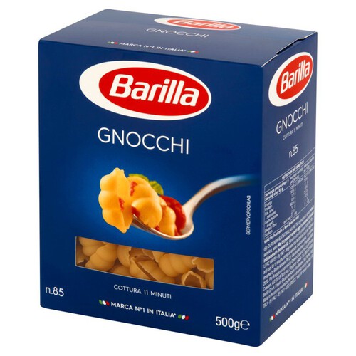 Makaron z pszenicy durum gnocchi Barilla 500 g