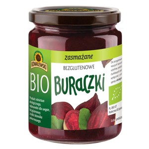 BIO Zasmażane bezglutenowe buraczki Kowalewski 480 g