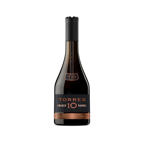 Brandy Smoked Barrel alk. 38,0% obj. Torres 10 700 ml