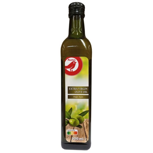 Oliwa z oliwek ekstra virgin  Auchan 500 ml