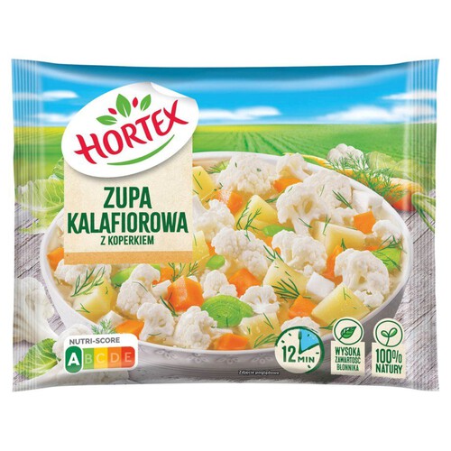 Zupa kalafiorowa z koperkiem Hortex 450 g