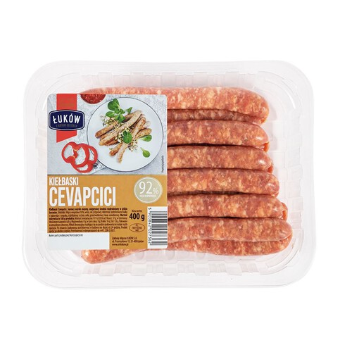 Kiełbaski Cevapcici  Łuków 400 g