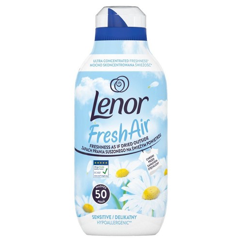 Płyn do płukania Fresh Air Sensitive Lenor 700 ml