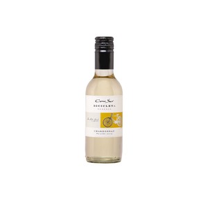 Wino chilijskie białe wytrawne Chardonnay alk. 13,5% obj. Cono Sur 187 ml