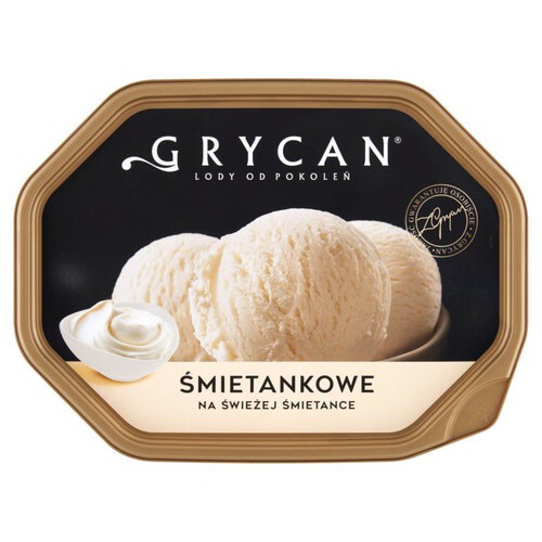 Lody śmietankowe Grycan 1,1 l