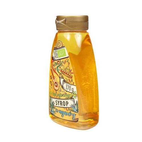 Bio syrop z agawy   Sądecki Bartnik 370 g