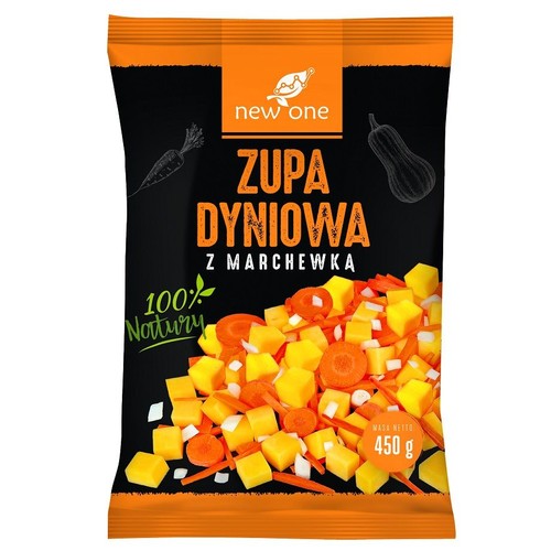 Zupa Dyniowa z marchewką  New One  450 g