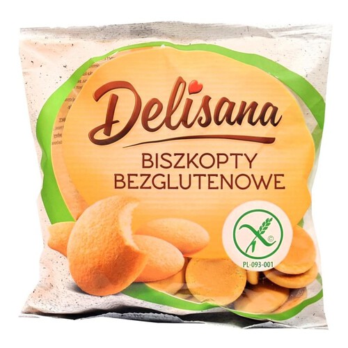 Biszkopty bezglutenowe Delisana 110 g