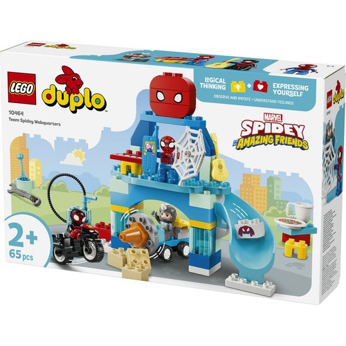 DUPLO Marvel Kryjówka Pajęczej Drużyny 10464 LEGO 1 sztuka