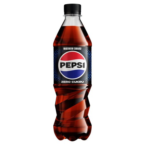 Napój gazowany   Pepsi-Cola Zero Cukru  500 ml