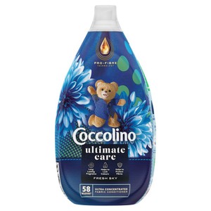 Płyn do płukania  Ultimate Care Fresh Sky  Coccolino 870 ml