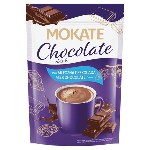 Napój czekoladowy o smaku czekolady mlecznej Mokate 120 g