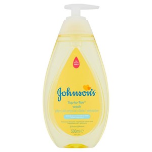 Płyn do mycia ciała i włosów Johnson's Baby 500 ml