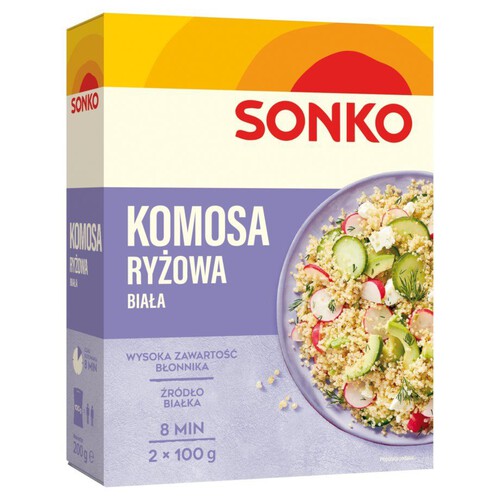 Quinoa komosa ryżowa biała Risana 2 x 100 g