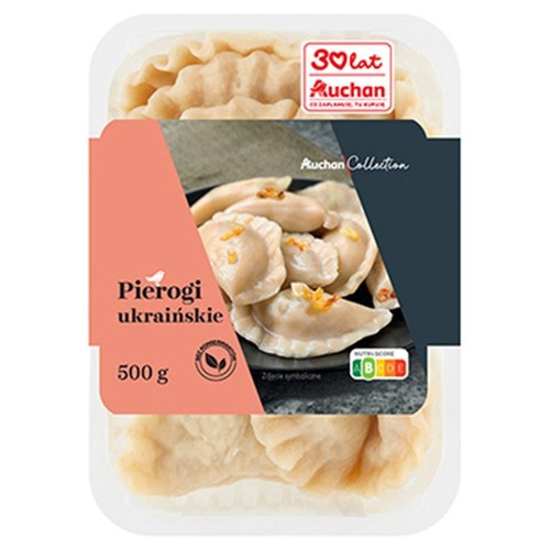 Pierogi ukraińskie Auchan Collection  500 g