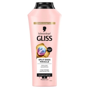 Szampon regenerujący do włosów Split Ends Miracle Gliss 400 ml