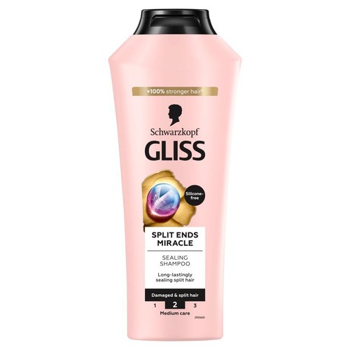 Szampon regenerujący do włosów Split Ends Miracle Gliss 400 ml