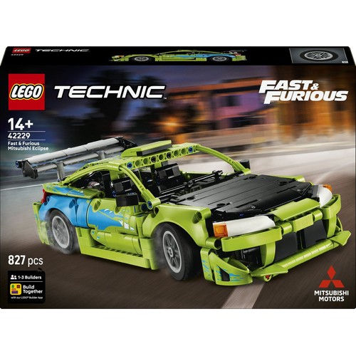 Technic Samochód Fast and Furious Mitsubishi Eclipse 42229 LEGO 1 sztuka
