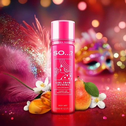 Mgiełka zapachowa Bossa Nova Girl from Ipanema So…? 150 ml