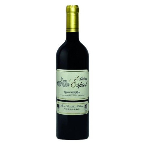 EKO Wino czerwone wytrawne Pessac-Leogman alk. 13.5% obj. Chateau Espiot 750 ml