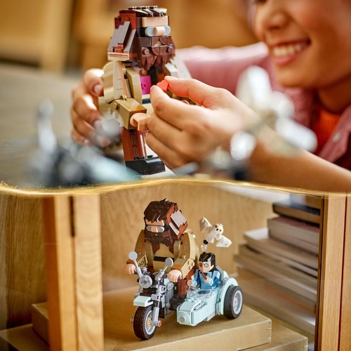Harry Potter™ Przejażdżka motocyklowa Hagrida i Harry’ego 76443 LEGO 1 sztuka