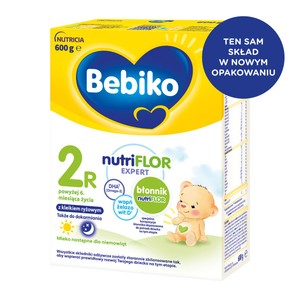 Mleko modyfikowane 2R z kleikiem ryżowym powyżej 6 miesiąca Bebiko 600 g