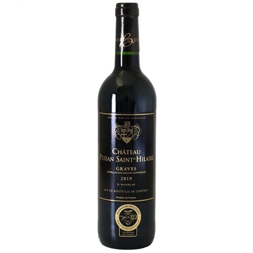 Wino czerwone wytrawne Château Pessan Saint Hilaire Graves Pessan St Hilaire 750 ml