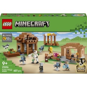 Minecraft Najazd przywoływaczy na wioskę 21596 LEGO 1 sztuka