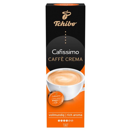 Kawa Cafissimo Caffe Crema Rich Aroma  Tchibo 10 kapsułek