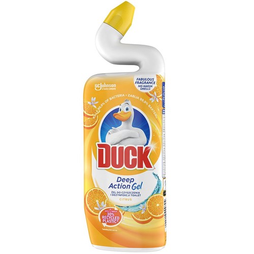 Żel do czyszczenia toalet Deep Action Gel Citrus Duck  750 ml