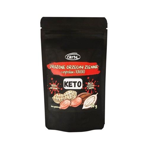 Prażone orzechy ziemne keto Oatbe 50 g