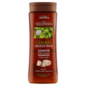 Szampon do włosów drożdże chmiel Joanna 300 ml