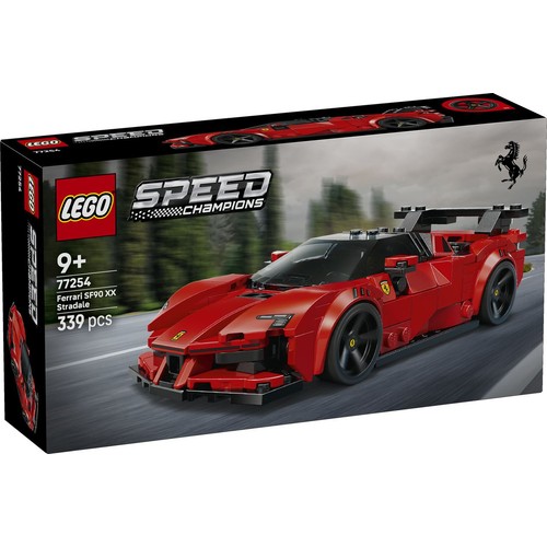 Speed Champions Samochód sportowy Ferrari SF90 XX Stradale 77254 LEGO 1 sztuka
