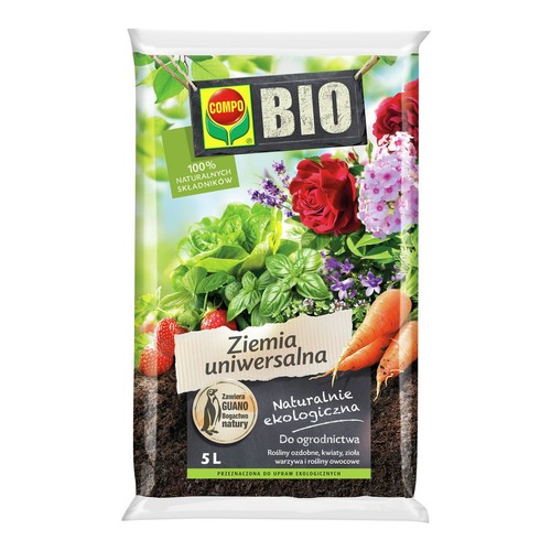 Ziemia uniwersalna BIO COMPO 5 l