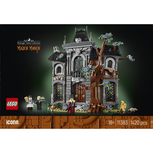 Icons Rezydencja burmistrzyni 11383 LEGO 1 sztuka