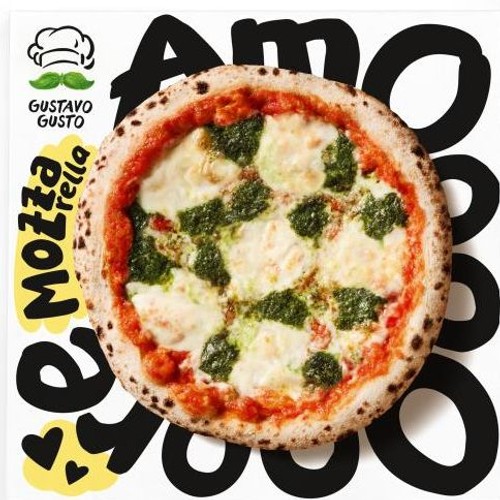 Pizza Amore Mozzarella Gustavo Gusto 320 g