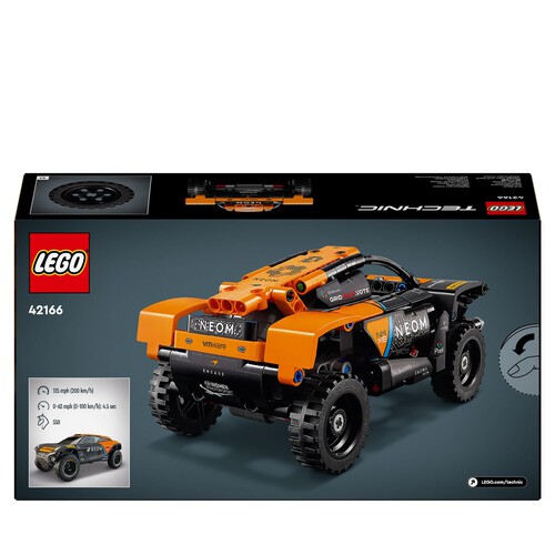 Technic NEOM McLaren Extreme E Race Car 42166 LEGO zestaw