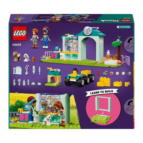 Friends Lecznica dla zwierząt gospodarskich 42632 LEGO zestaw