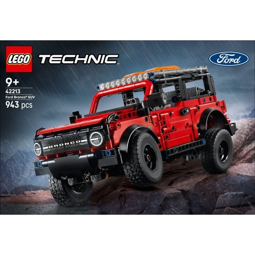 Technic SUV Ford Bronco 42213 LEGO 1 sztuka