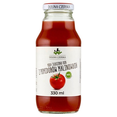 Sok NFC pomidor malinowy     Dolina Czerska 330 ml