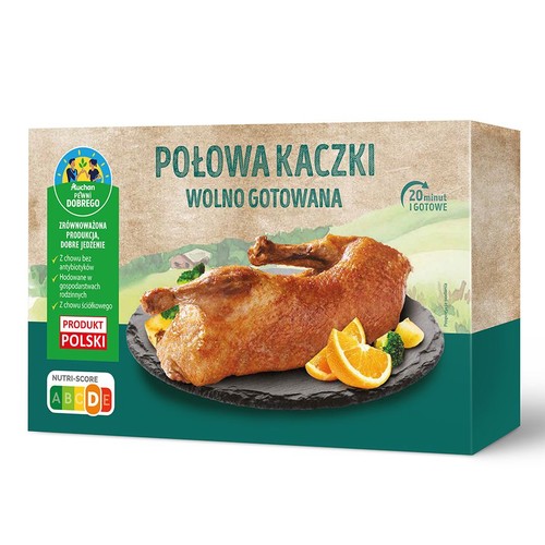 Połowa kaczki wolno gotowana Pewni Dobrego na wagę ok 600g