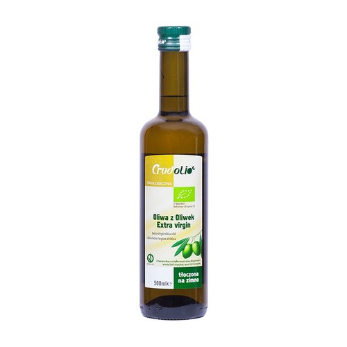 BIO Oliwa z oliwek extra virgin  Crudolio 500 ml
